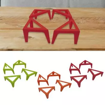 4 шт. подставки для холста для рисования мини-холст ножки подставки для холста опоры для заливки картин принадлежности для рисования зелёный