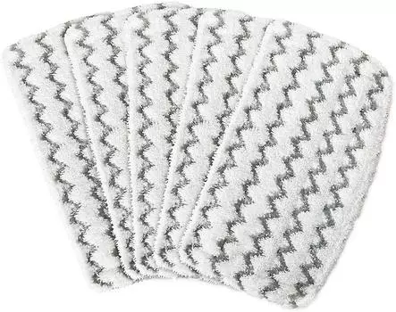 4 шт. подушечки для паровой швабры, моющиеся сменные подушечки для чистки парохода из микрофибры для паровой карманной швабры для чистки твердых полов