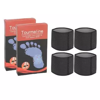 4 шт. подушка для поддержки арки, подтягивающая массажная декомпрессия, подошвенный фасциит, поддерживающие рукава для арки