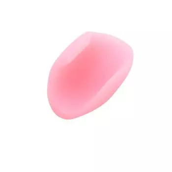 4 шт., подушка для подставки для большого пальца, силиконовая накладка на палец, аксессуары для флейты, духового инструмента (случайный цвет) разноцветный