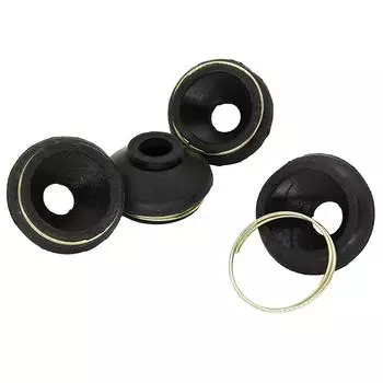 4 шт. подвеска рулевая тяга наконечники шаровой шарнир универсальный пылезащитный резиновый чехол для квадроцикла картинга квадроцикла запчасти