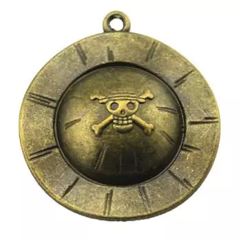 4 шт. Подвески в виде шляпы пирата, подвески под старину, бронзовый цвет, цинковый сплав, 29 мм