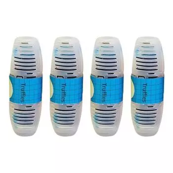 4 шт. Подвесной дизайн для чистки унитаза, устраняющий запах, ароматы арбуза, лайма, трюфеля, грейпфрута, средство для удаления накипи в унитазе 4pcs