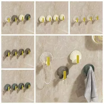 4 шт. Подвесной крючок многофункциональный без дырокола крючки в стиле вставки крючки вешалка для пальто кухня прозрачный