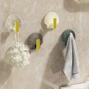 4 шт. Подвесной крючок многофункциональный бездырокол крючки в стиле вставки крючки вешалка для гостиной прозрачный