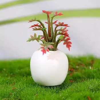 4 шт. Полезная привлекательная миниатюрная модель с хорошей прочностью, имитация микропейзажа, украшение для подарков