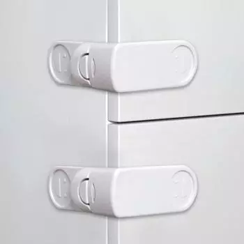 4 шт. Полезные простые в установке безопасные детские замки для дверей шкафа для дома розовый