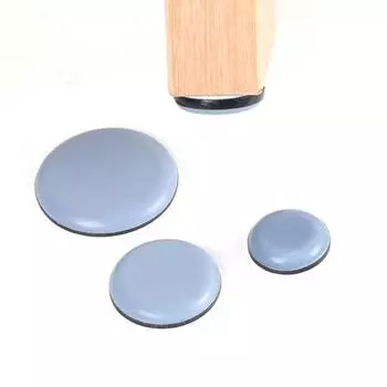 4 шт. полезные скользящие подушечки с очевидным эффектом, легко перемещаемые, антиабразивные, мебельные подушечки для ног, дома 4