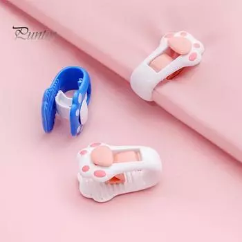 4 шт. Полезный нескользящий держатель для матраса, не падающий, не наносит вреда простыням и постельному белью, зажимы для покрывал, принадлежности для спальни белый