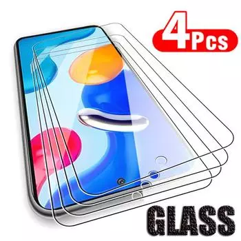 4 шт., полностью прозрачная защитная пленка для экрана, закаленное стекло для Huawei P30 P40 Lite Nova Y70 Plus 7i 8i 9 SE Honor 50 Lite 10 20 30 Lite Pro 30i Honor 50 SE чистый