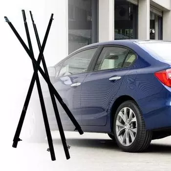 4 шт., полоски для наружного окна, уплотнительный ремень, уплотнительная резина для стекла, резиновая уплотнительная лента для Honda