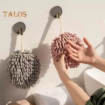 4 шт. полотенца для рук, хорошо впитывающие воду, разноцветные, мягкие, из сверхтонкого волокна, утолщенные, шенилловые тряпки, устойчивые к пятнам, многоразовые кухонные полотенца для уборки 4pcs