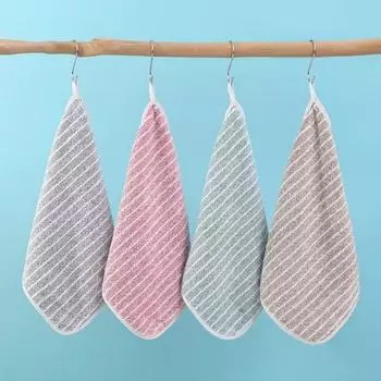 4 шт. полотенца для рук из микрофибры, быстросохнущие, впитывающие, мягкие и приятные для кожи, идеально подходят для дома, ванной комнаты, отеля, улицы 4pcs