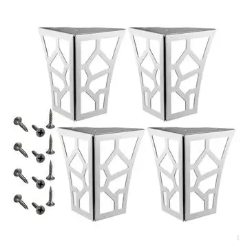 4 шт. полые ножки для мебели кухонный шкаф ножки современный универсальный сверхпрочный стол