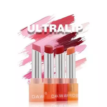 4 шт. Помада не оставляет следов на чашке, не обесцвечивается, увлажняющая, матовая, матовая поверхность, многоцветная помада, фиксация цвета 4pcs