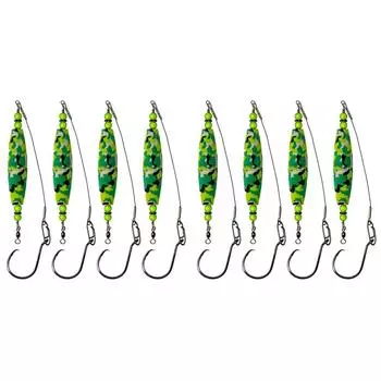 4 шт. поплавковые установки для сома с высокой плавучестью, рыболовные поплавки для рыбалки (зеленый)