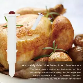 4 шт. портативные термометры для пищевых продуктов, сильная стабильность, практичные всплывающие измерители температуры в Турции, таймеры