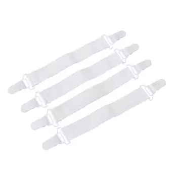 4 шт. Постельное белье Покрывало Простыни Пряжка Скатерть Установленное устройство Простыни Зажим Нескользящий ремень