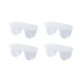 4 шт. поворотных колес с вращением на 360 градусов для небольших мебельных ящиков снизу