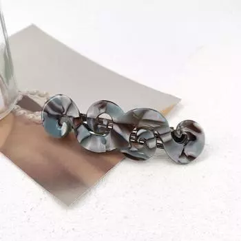 4 шт. Повязки на голову с розовыми цветами для детей, девочек, пластиковые повязки для волос с зубчиками, цветочная повязка на голову, детские модные аксессуары для волос