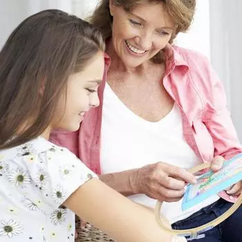 4 шт. пяльцы для вышивания рамка набор инструментов для вышивки крестом 17/20/23/26 см бежевый