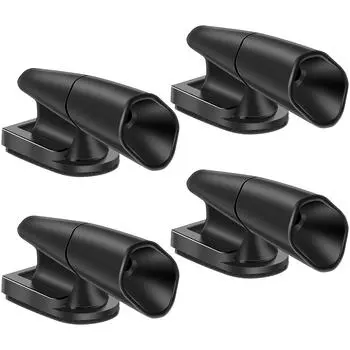 4 шт. предупреждающие свистки для автомобиля, устройство для защиты от оленей, автомобильные свистки, рог оленя, устойчивые к погодным условиям, отпугивающие устройства для оленей оранжевый