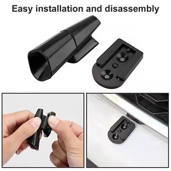 4 шт. предупреждающие свистки для оленей, устройство для предотвращения столкновений, сирена, гудок, отпугиватель животных, устойчивый к погодным условиям, транспортное средство, поле для сохранения