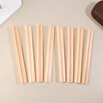 4 шт. Премиум деревенские деревянные рамки для надписей - конструкция из натурального дерева, в комплект входят сменные подставки для букв, принадлежности для творчества