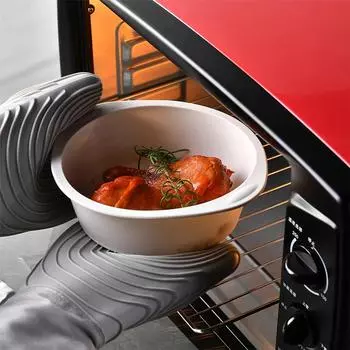 4 шт. Премиум силиконовая круглая форма для торта - антипригарная форма для выпечки для торта, пудинга, желатина, хлеба, дня рождения - легко снимаемая, прочная