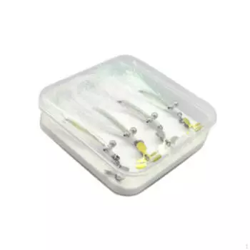 4 шт. приманки для ловли рыбы нахлыстом, наживки, вращающиеся портативные подарки, искусственные приманки с