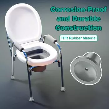 4 шт. Присоска для ножек душевого стула, противоскользящий резиновый наконечник для стульев и ножек стола, ванная комната 28mm