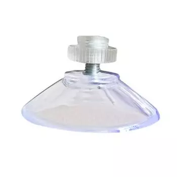 4 шт. присоска с резьбой М4 40 мм, присоска металлическая гайка шпилька крепление держатель знака 7 винтовая резьба для кухонной настенной мебели