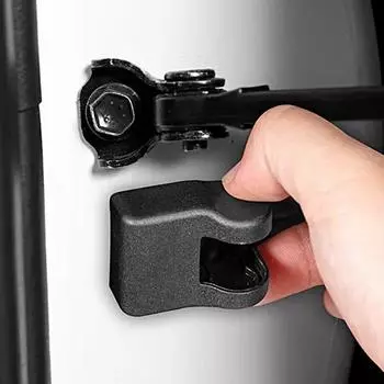 4 шт., пробка для сверления дверного замка, без модифицированных антикоррозийных дверных автомобильных замков, ограничение B