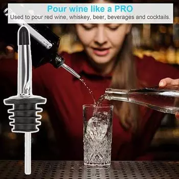 4 шт. пробки для винных бутылок, герметичные, антикоррозионные, удобные, для оливкового масла, уксуса, аксессуары для бара