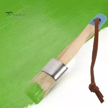4 шт., прочная мягкая щетина, портативная кисть для мебели, набор кистей для рисования деревянной мебели, поставка художников 4pcs