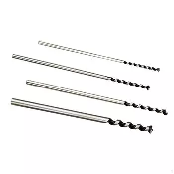 4 шт. прочное сверло для долбежных отверстий, квадратный электроинструмент HSS для сверлильных инструментов