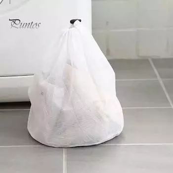 4 шт. прочные утолщенные 4 размера мешки для стирки пальто грязный бюстгальтер носки трусы одежда сетчатый мешок для стирки бытовые принадлежности белый