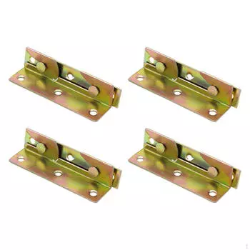 4 шт. прочных кроватей, кронштейн для направляющей, фурнитура, высокопроизводительный соединительный элемент для