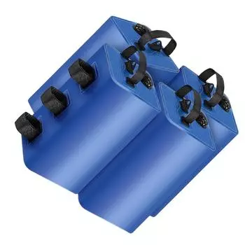 4 шт. прочных утяжелителей для ножек беседки, легко заполняемых, универсальные утяжелители для тента, набор из 4 шт. 20l