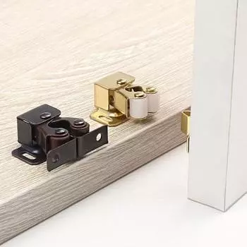 4 шт. прочный дверной замок с бусинами, тонкая работа, устойчивая к коррозии дверная фурнитура, двухколесный сенсорный замок с бусинами, шкаф