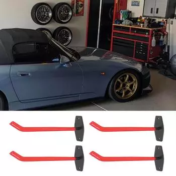 4 шт. прочный металлический крючок кухонный органайзер настенная вешалка несущая стена для хранения лестница держатель гараж сад шина лестница инструмент CHINA