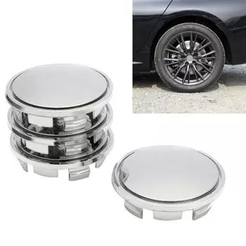 4 шт., прочный, простой в установке пластиковый универсальный автомобильный центр колесного диска
