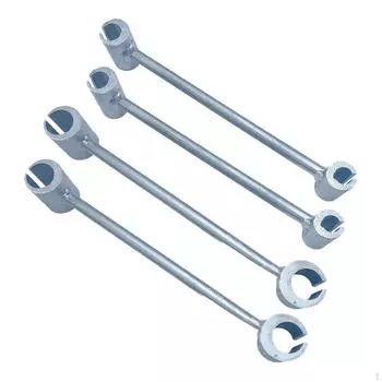 4 шт. Профессиональный гаечный ключ для дверных петель для коммерческого использования, универсальный ручной