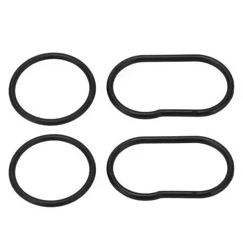 4 шт. прокладка масляного фильтра 91326PL5003 Замена уплотнения масляного фильтра двигателя для ILX TSX