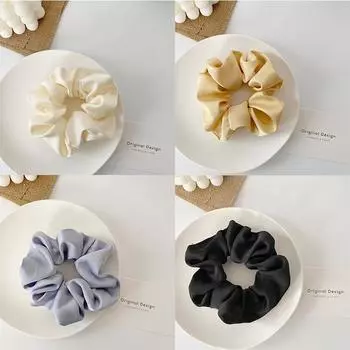 4 шт. Простой и крутой стиль, повязка на голову в виде толстой кишки, элегантный темперамент, повязка на голову в виде толстой кишки, резинка