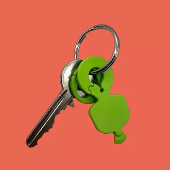 4 шт., простой консервный нож, брелок для бутылок с напитками, держатель для ключей, инструмент, случайный