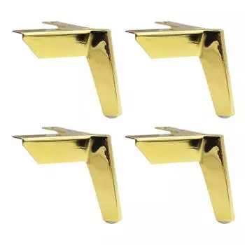 4 шт. Простые в установке металлические ножки для мебели для легкой замены мебельных аксессуаров для стульев 8cm