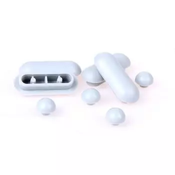 4 шт. противоскользящая прокладка на сиденье унитаза, подушечки, крышка, бампер, комплект подъемника для ванной комнаты