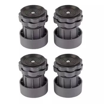 4 шт. противоударные антивибрационные накладки на ножки стиральной машины нескользящие накладки на ножки стиральной машины 8,5 см