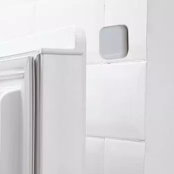 4 шт. противоударные квадратные силиконовые бамперы для дверных ручек однотонные самоклеящиеся дверные защитные накладки серый